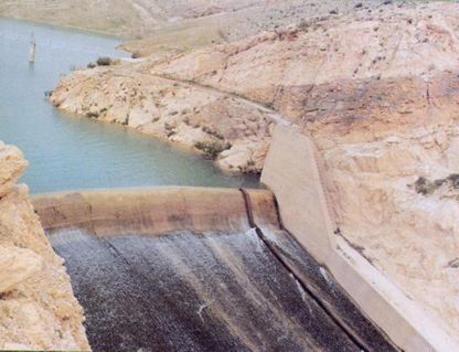 Kafrein Dam