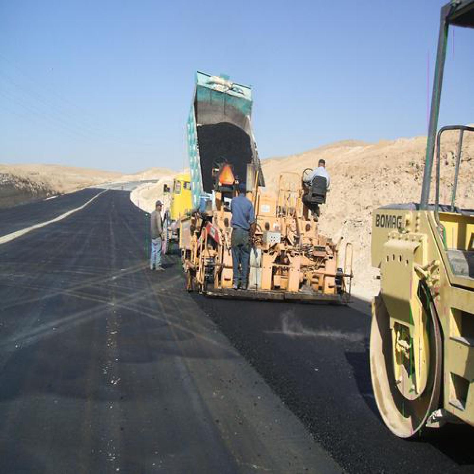 Karak - Kutraneh  Highway Sec. 1