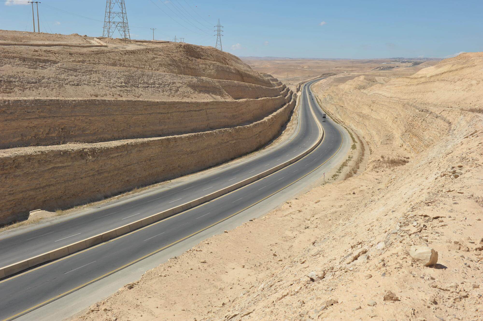 Qatraneh - Karak Highway Project - Stage 4 